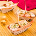 Environmental Friendly Light Weight Paper Food Packing Box