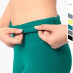 100% Squat Proof Scrunch Butt 220gsm Gym Tights Women RPET Gym Fitness Tights