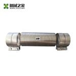QY130.6.4-8 Crane Chassis Parts 10266848 Metal Hose Assembly