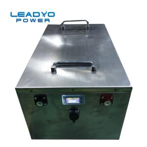 Quality LiFePO4 Lithium Ion Golf Cart Batteries 36V 50Ah Rechargeable wholesale