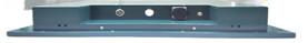 300 cd/m2 Brightness Rugged Industrial Monitor Touch Screen Display 17 Inch