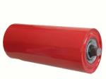 Steel Flat Return Carrier Impact Iso Belt Conveyor Roller Naked Painting