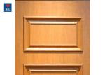 Soundproof 38dB FD60 Modern Mirror Solid Wood Internal Doors