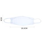 Anti Smog Lug KF94 Face Mask Disposable Dust Masks Sun Protection