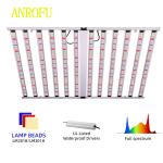 One Channel 1000W Full Spectrum Growing Light For Plants Aluminium Material