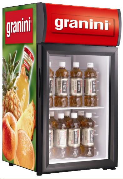 52L R600a Frost Free Portable Beverage Countertop Mini Display Fridge Cooler