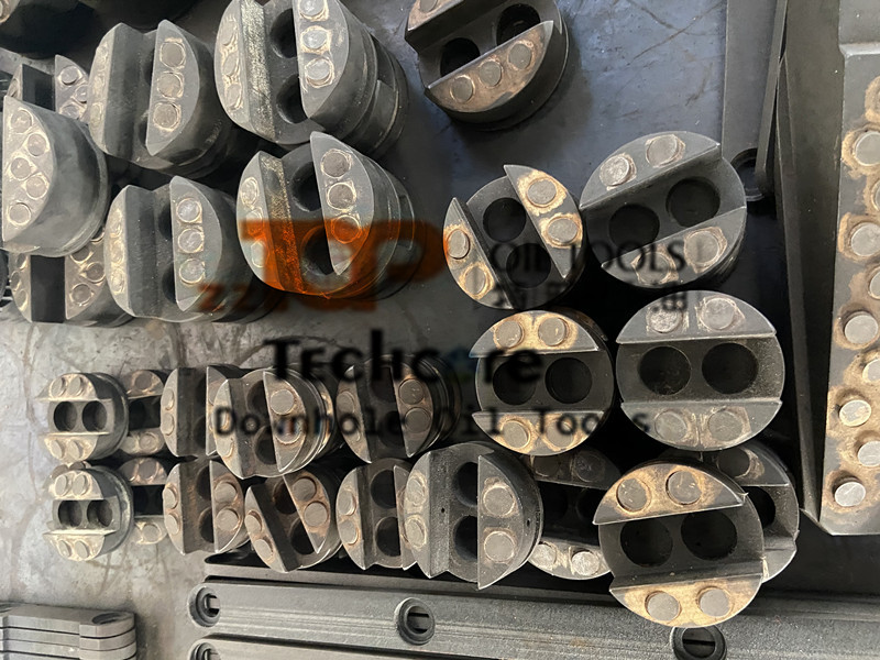DST Full Bore Retrievable Downhole Packer High Pressure