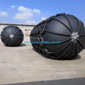 China Ship To Dock Floating Pneumatic Rubber Fender Inflatable on sale