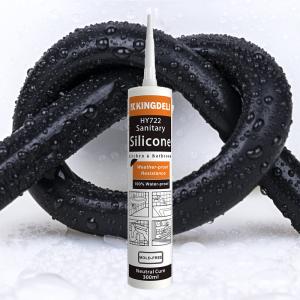 Quality 300ml Weatherproof Waterproof Glass Neutral Gp Glass Silicone Sealant Glue wholesale