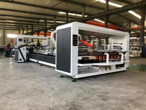 Quality Fully Automatic Folding Carton Box Gluing Machine Economic wholesale