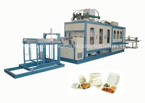 Quality EPS Foam Food Container Forming and Cutting Machine 750 / 1000mm wholesale