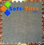 Multi Colour 2mm Hair Polyester Floor Rugs 30*30cm