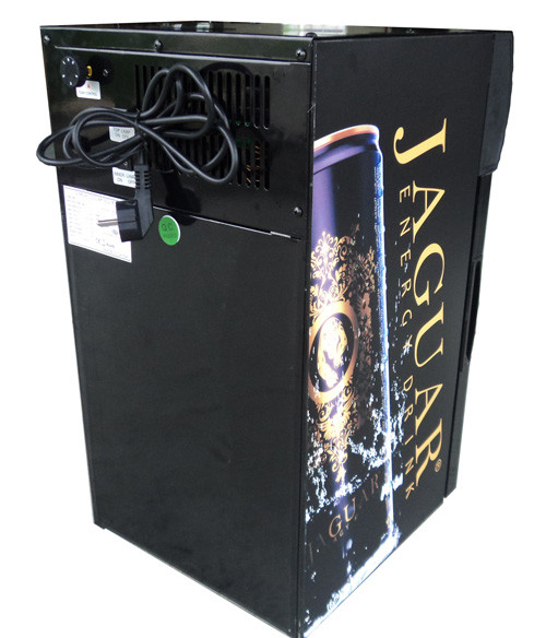 21L Table Top Small Display Beverage Cooler 15L Mini Showcase Chiller SC21B