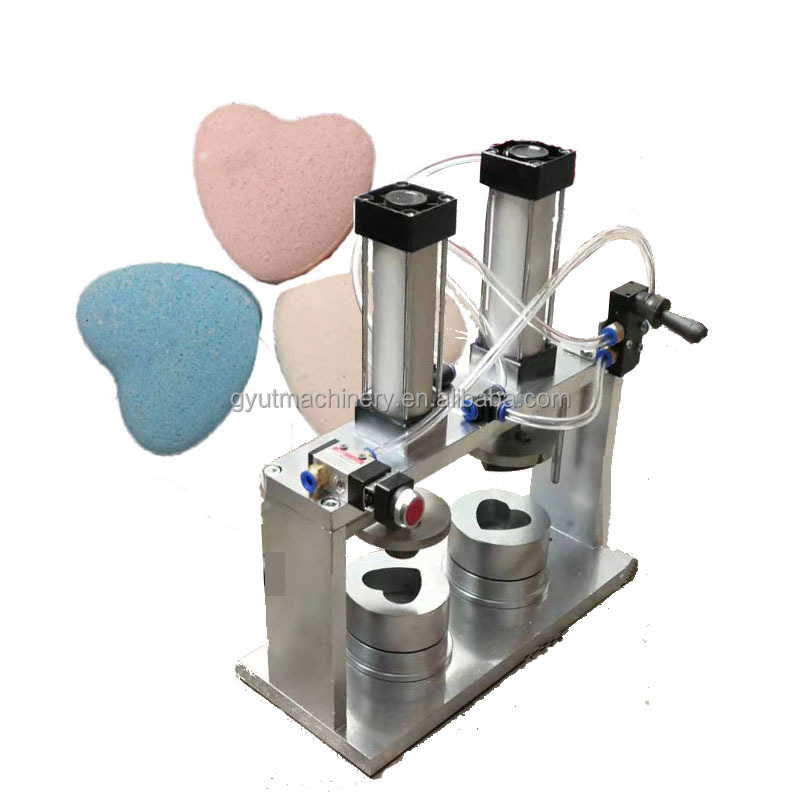 Customized Shape Homemade Bath Bombs Making Hand Manual Fizzy Bombs Press Machine