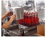 1KW Carton Packing Machine 2-3Cartons Min Semi Automatic Box Packing Machine