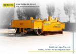 Slag Pot Industrial Ladle Transfer Car Heat Resistant For Metallurgy Engineering