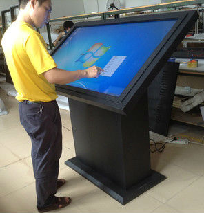 32" inch touchscreen table TFT LCD interactive game advertising player table