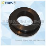 Blackened Mud Pump Locating Plate For Fluid End 45 Steel Tempered To 217-255HB