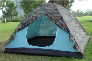 Quality Fashional Army Woodland Dome Tent 3-4 Person Double Layer Hot Selling Woodland Camping Tent(HT6066) wholesale