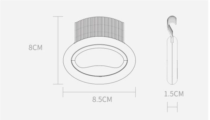 Hang Hook Pet Hair Removal Massaging Shell Comb For Cats