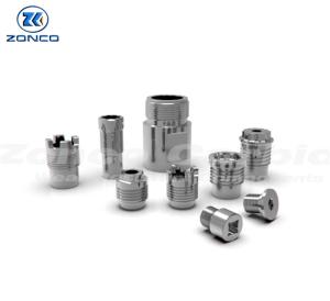 Quality Anti Corrosion Cemented Carbide Nozzle For Petroleum Industry Machine wholesale