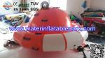 Customized Indoor Inflatable Water Games , Kids Inflatable Saturn Water Toys
