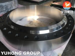 China ASTM A182 F321H Stainless Steel Blind Flange / Ss Blind Flange on sale