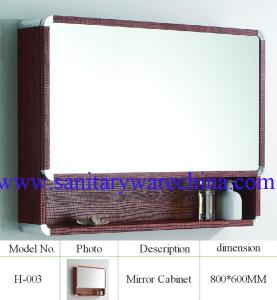 Quality Aluminum Mirror Cabinet /Home Decoration Furniture H-003 800X600 wholesale