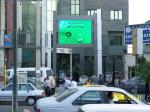 1R1G1B Waterproof Video 10mm Outdoor Full Color Led Display , 10000 dot / m2