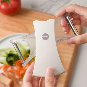 Quality Commercial Food Buyers Multifunctional Steel Potato Peeler Vegetable and Fruit Cutter wholesale