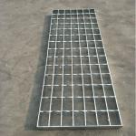 High Bearing T1 Steel Grate Stair Treads 30mm Pitch