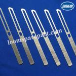165 Stainless Steel Closed Dropper 165x11x0.3 Leno Healds