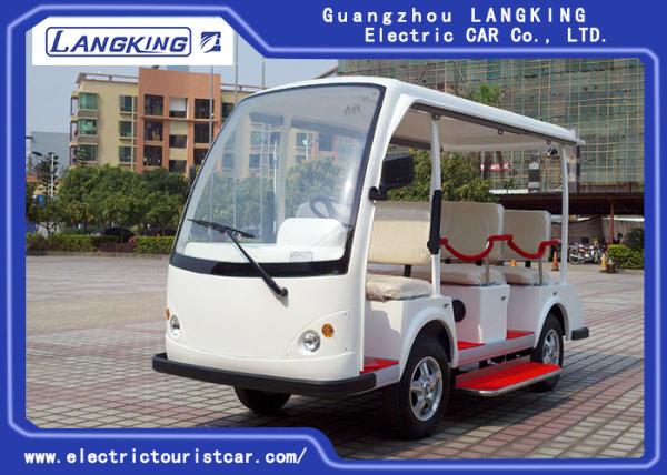 Cheap Sightseeing Battery Powered Electric Shuttle Car Transport Bus8 Seaters For Tourist for sale