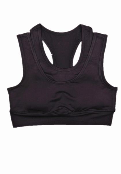 CPG Global 2017 Spring Summer Women's Raceback Stretched Breathable Black Sport