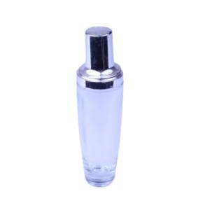 Quality 50g Glass Round Pump Sprayer Bottle wholesale
