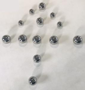 Quality G40 Solid Metal Spheres For Slewing Ring Bearings 44.54mm 1.753543&quot; wholesale