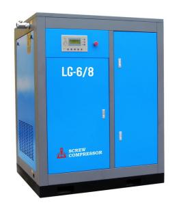 Quality Kaishan LG-6.2/8 116 psi / 8 bar, 219 cfm / 6.2 m Stationary Electric Screw Air Compressor wholesale