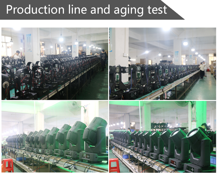 600w Bulbs Waterproof Stage Lights for Outdoor Christmas Decoration and Stage Performance