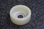 PTFE Precision Machined Plastic Parts , Delrin Engineering Plastic Parts