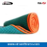 Contrast color yoga towel,non-slip Yoga Towel,microfiber yoga towel