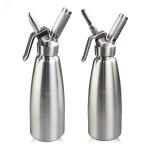 Stainless Steel 1L Nitro Coffee Whipped Cream Dispenser
