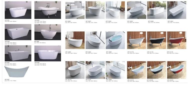 Custom Size Corner Jacuzzi Bathtubs , Acrylic Freestanding Corner Tub Easy Install