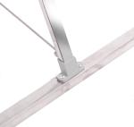 Stainless Stell pipe Stand Display 1m/1.2m/1.5m