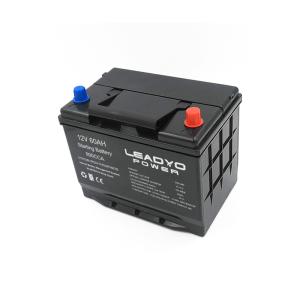 Quality Rechargeable IP66 Lithium Ion Battery 12V 60Ah 800CCA Car Marine Starting wholesale