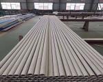 NO.4 4K ASTM 304 Steel Pipe Hot Rolled Thickness 1-20mm For Petroleum tube