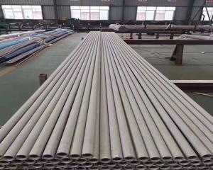 Quality NO.4 4K ASTM 304 Steel Pipe Hot Rolled Thickness 1-20mm For Petroleum tube wholesale