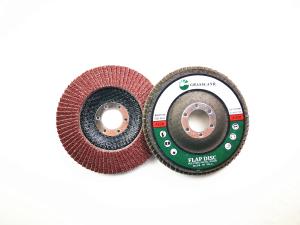 Quality T29 Aluminum Oxide Cloth 115mm 80 Grit Flap Disc Wheel wholesale