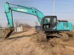 Kobelco SK210-10 Used Large Excavators Safety Operation Original Japan