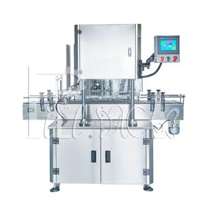 Quality 4500CPH Double Head Rotary Can Filling Line Heaight Adjustable wholesale