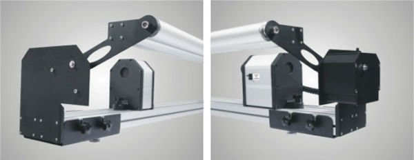 Automatic Media Take-Up System for roland rs640